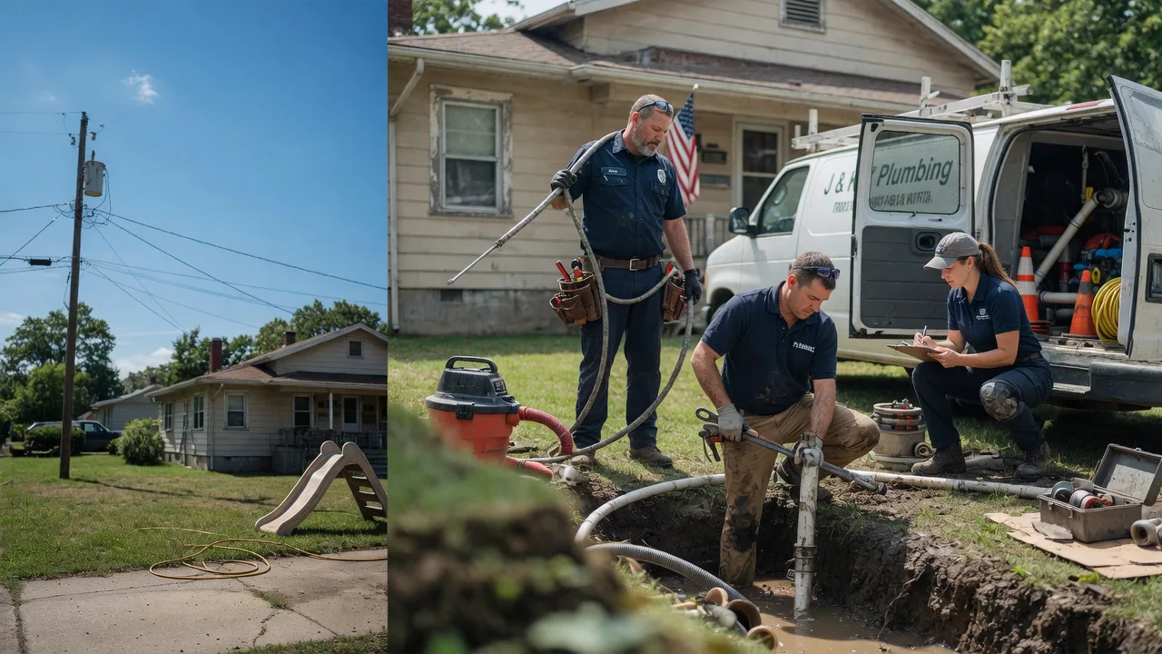 Drain Cleaning in Webb, MS near me